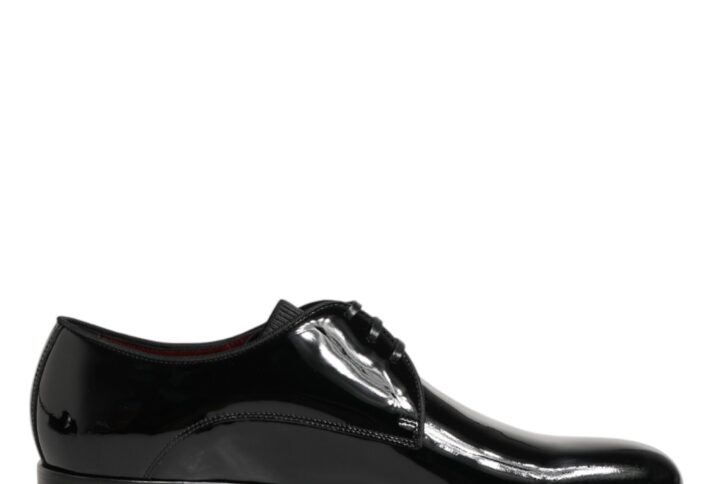 Black Recycled Polyamide Athletic Sneakers